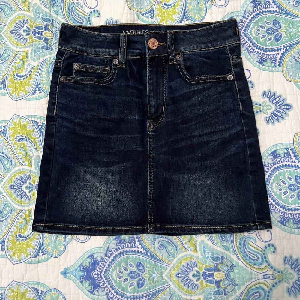 NWOT American Eagle jean skirt
